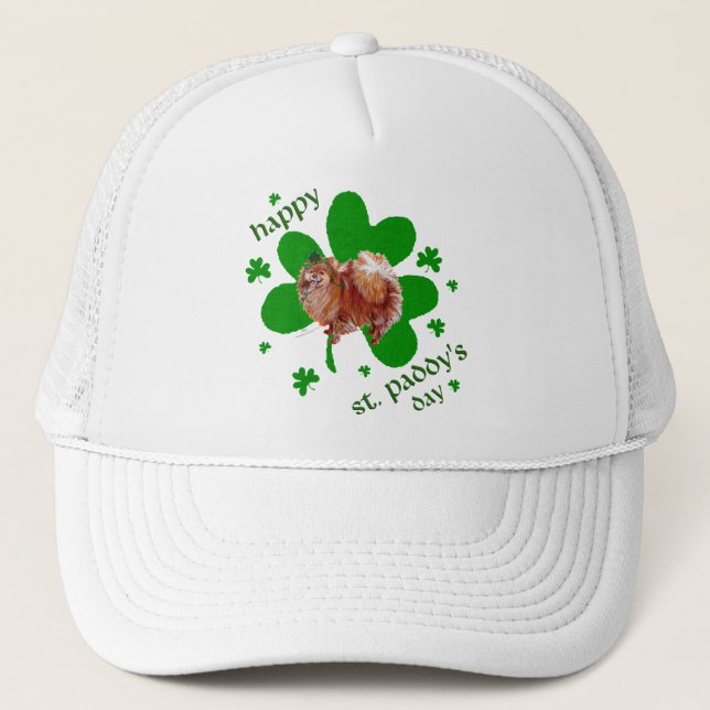 Casquette Poeranian Saint-Patrick (Devant)