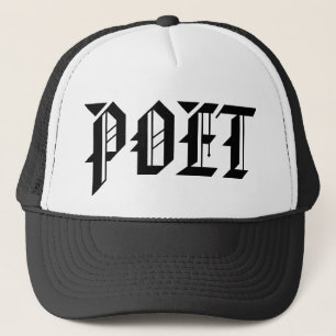 Casquette Poète