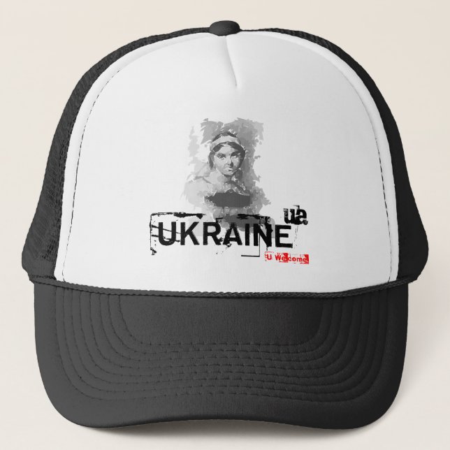 Casquette Poète ukrainien (Devant)