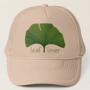 Casquette Poignard d'arbre, Louveur de feuilles - Ginkgo