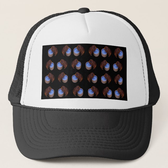 Casquette Poignée de Guinée, (Devant)