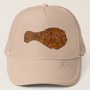 Casquette Poignée de poulet frit Canne à tambour Soul Alimen