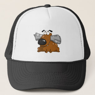 Casquette Poignée-journal-en-bouche