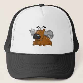 Casquette Poignée-journal-en-bouche