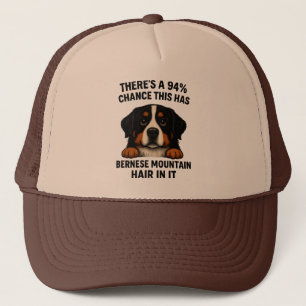 Casquette Poils de Chien de Montagne des Bernes Partout Drôl