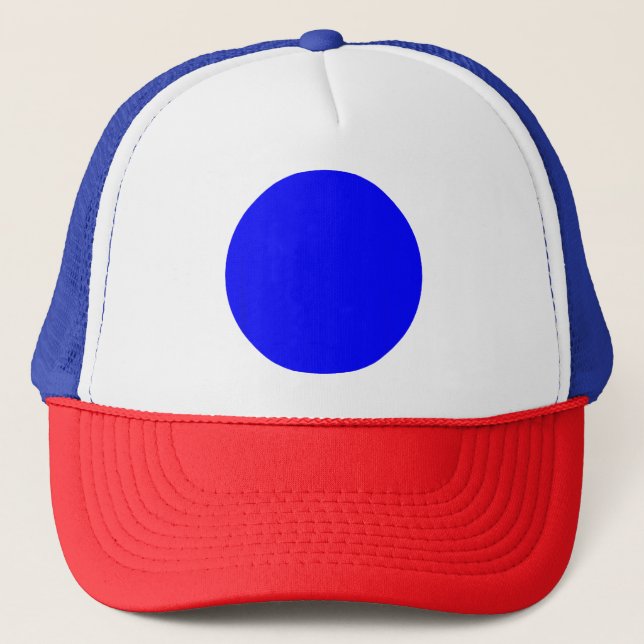 Casquette Point bleu dans un État rouge Nebraska Vote Harris (Devant)