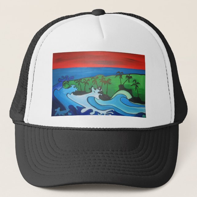 Casquette Point de Butera (Devant)