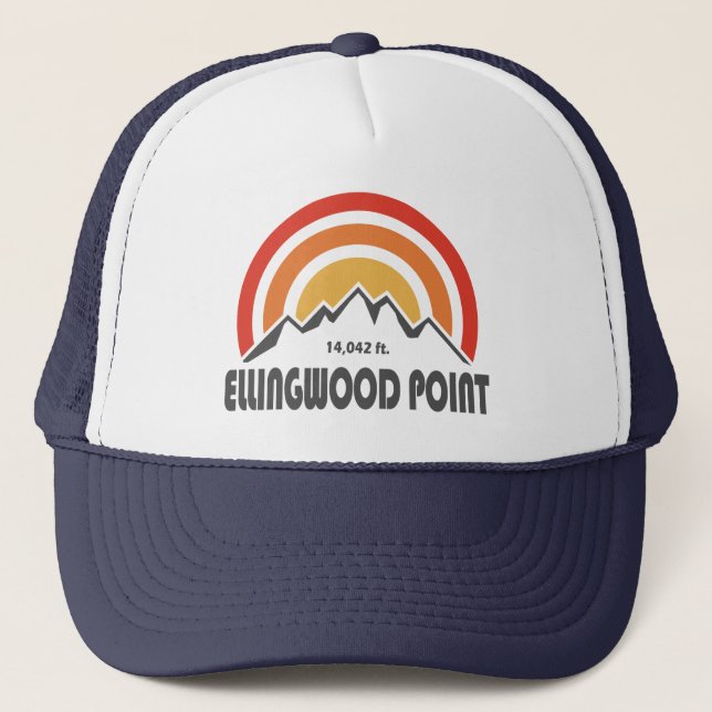 Casquette Point Ellingwood (Devant)