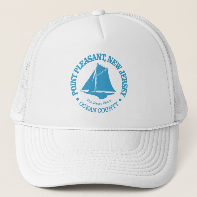 Casquette Point Pleasant NJ (sloop) (Devant)