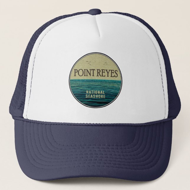 Casquette Point Reyes National Seashore Ocean Birds (Devant)
