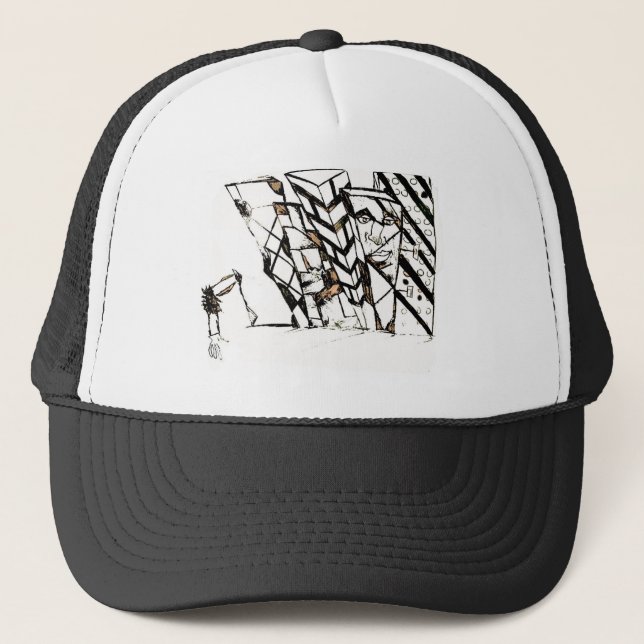 Casquette pointe (Devant)