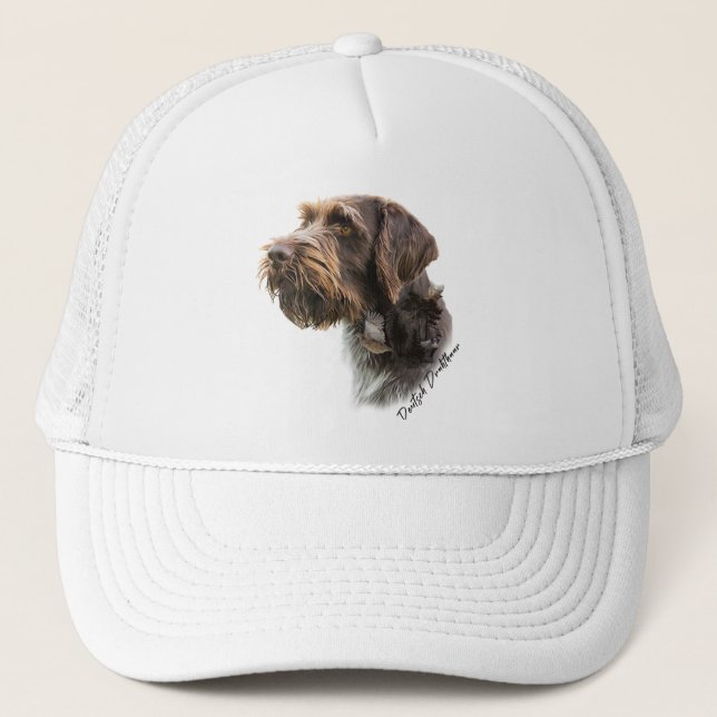 Casquette Pointer à poil dur allemand (Devant)