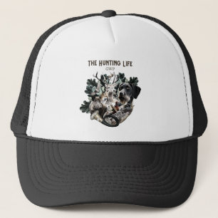 Casquette Pointeur À poils durs allemand
