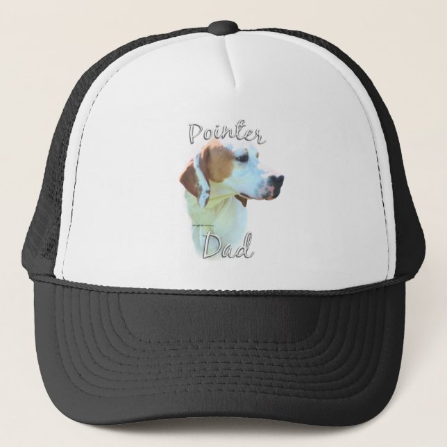 Casquette Pointeur (citron) Papa 2 (Devant)