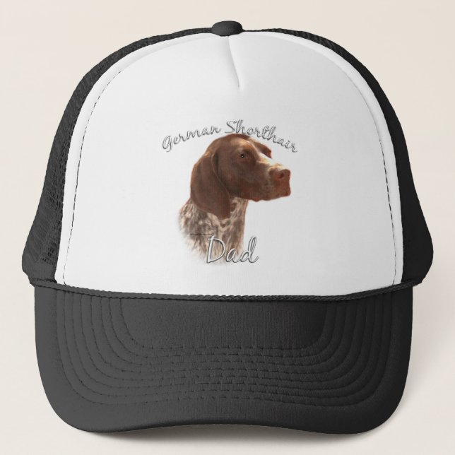 Casquette Pointeur germanique père 2 (Devant)