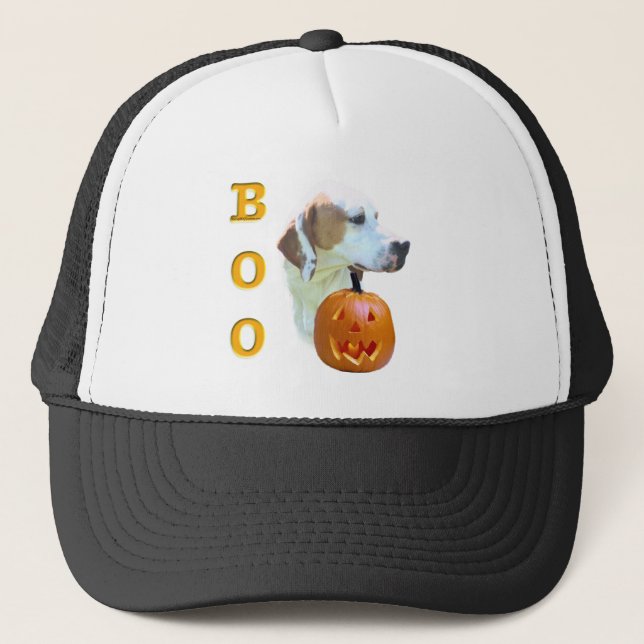 Casquette Pointeur (Lait De Citron) Boo (Devant)