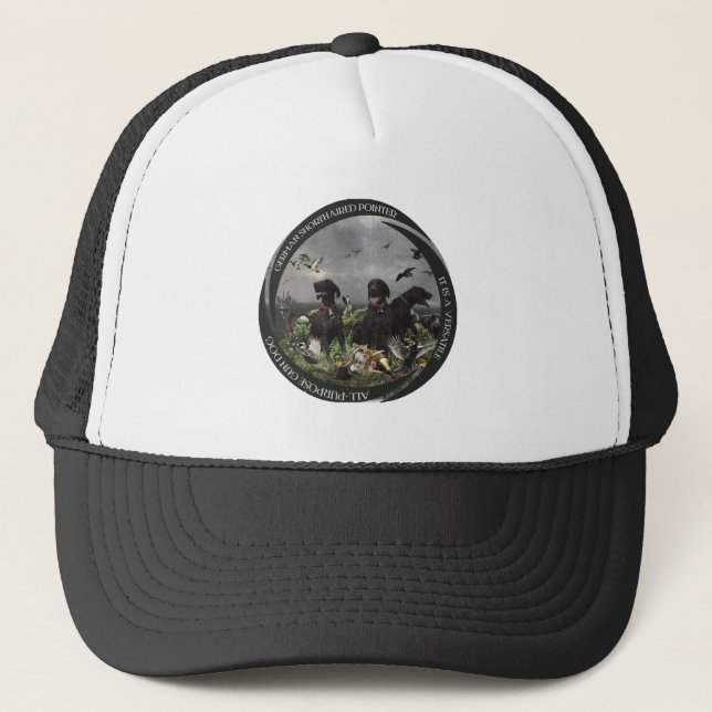Casquette Pointeurs allemands à poils courts (Devant)