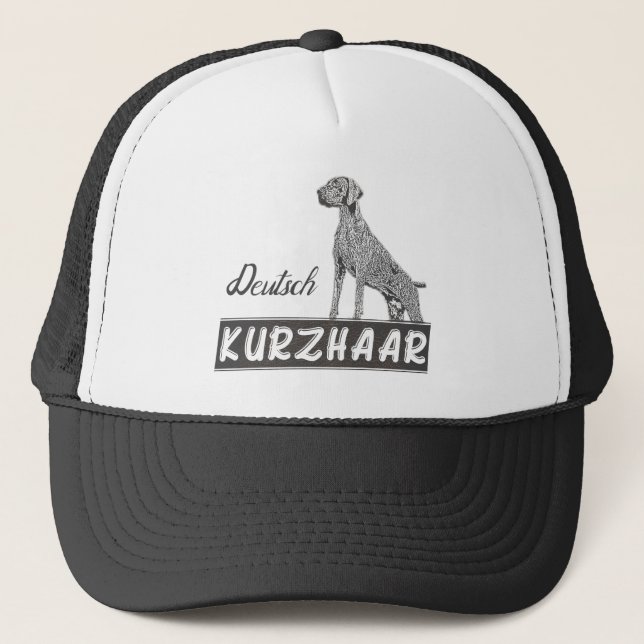 Casquette Pointeurs germains (GSP) (Devant)