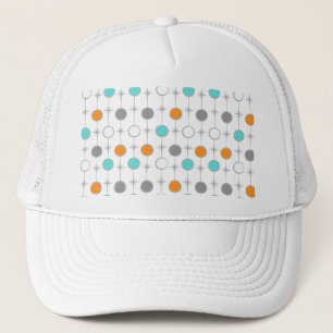 Casquette Points rétro et chapeau de camion Starbursts