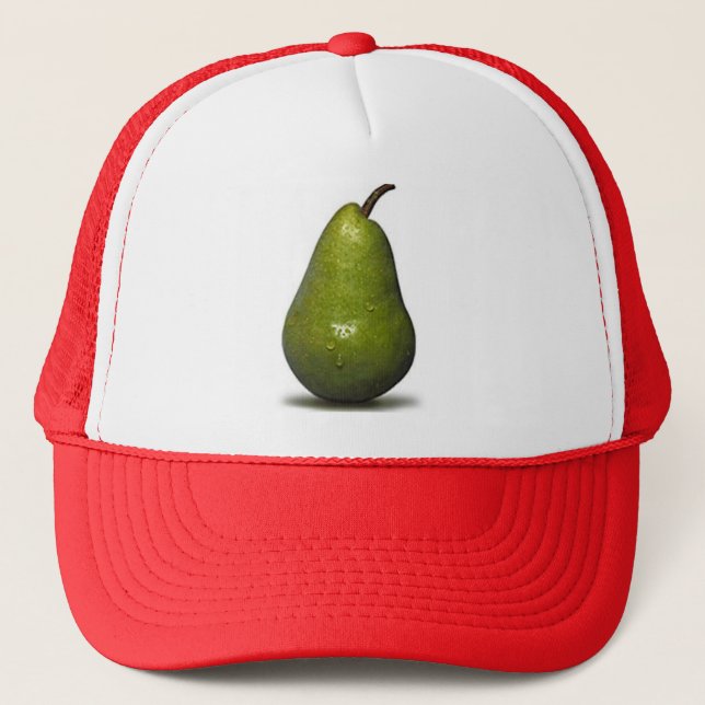 Casquette poire-bartlett (Devant)