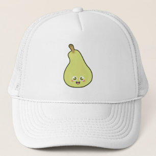 Casquette Poire de Kawaii