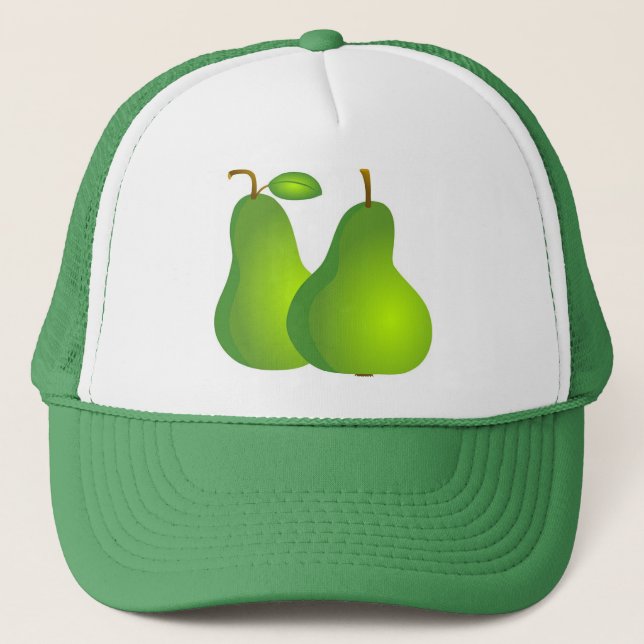 Casquette Poires (Devant)