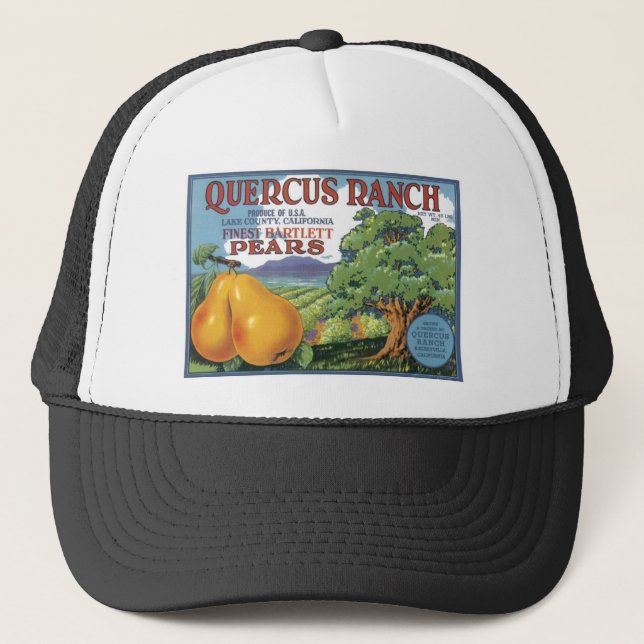 Casquette Poires bartlett de ranch de quercus (Devant)