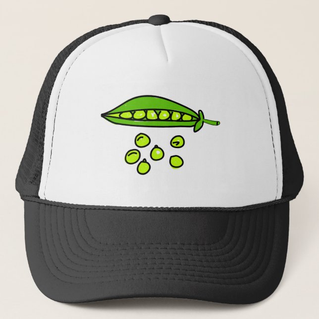 Casquette pois (Devant)