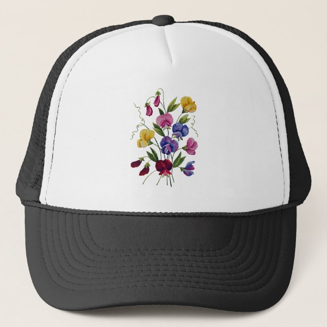 Casquette Pois doux colorés (Devant)