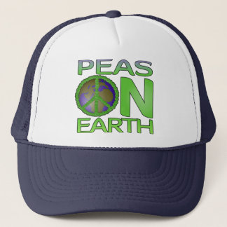 Casquette Pois sur terre