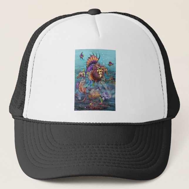 Casquette Poisson (Devant)