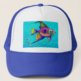 Casquette Poisson