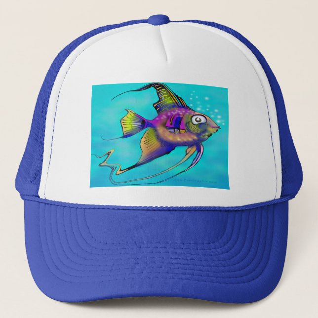 Casquette Poisson (Devant)