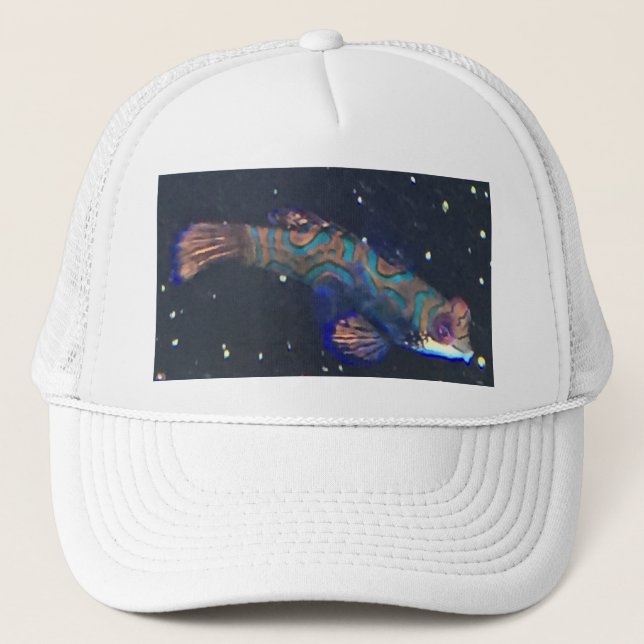 Casquette Poisson (Devant)