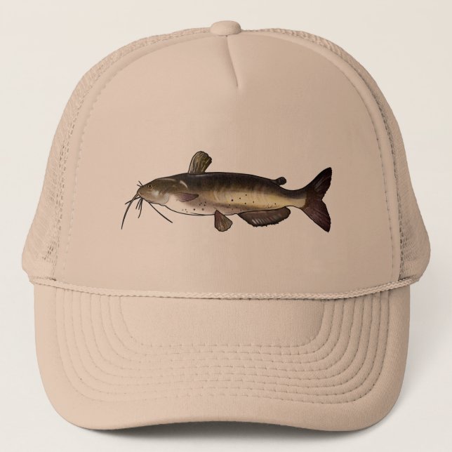 Casquette Poisson-chat (Devant)