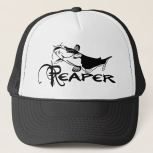 CASQUETTE POISSON-CHAT REAPER
