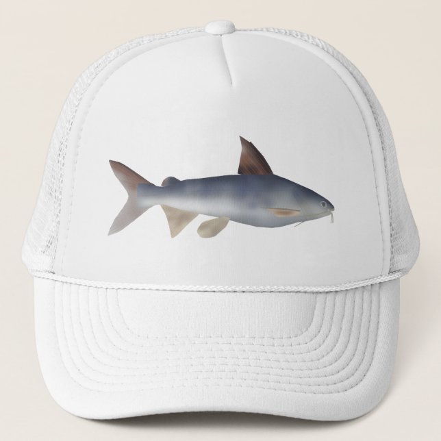 Casquette Poisson-chat tacheté (Devant)