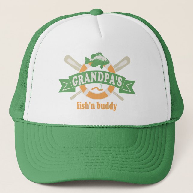 Casquette Poisson de papy (Devant)