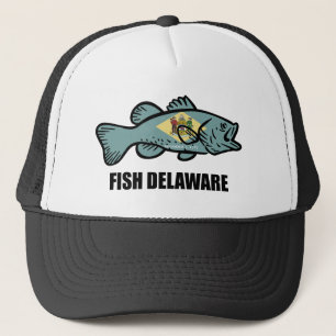 Casquette Poisson Delaware