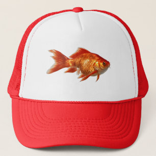 Casquette Poisson d'or
