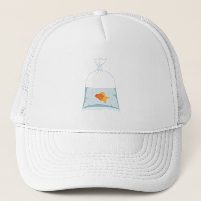 Casquette Poisson D'Or En Sac (Devant)