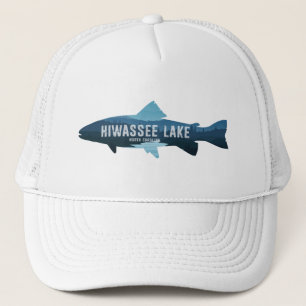 Casquette Poisson du lac Hiwassee Caroline du Nord