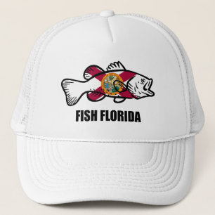 Casquette Poisson Floride