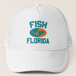 Casquette Poisson Floride couleurs