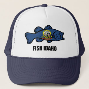 Casquette Poisson Idaho