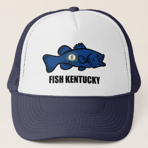 Casquette Poisson Kentucky