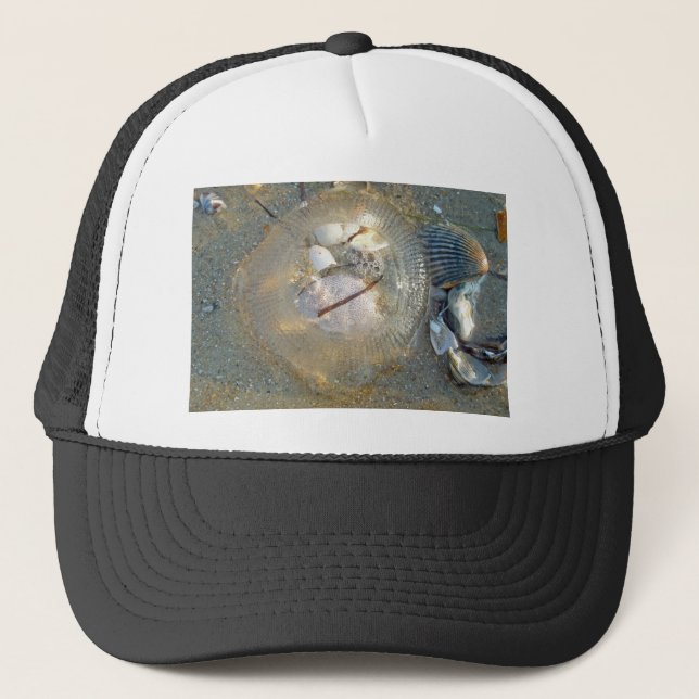 Casquette Poisson-méduse échouée série Iems de coordination (Devant)