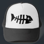 Casquette Poisson mort<br><div class="desc">Obtenez ce design génial aujourd'hui!</div>