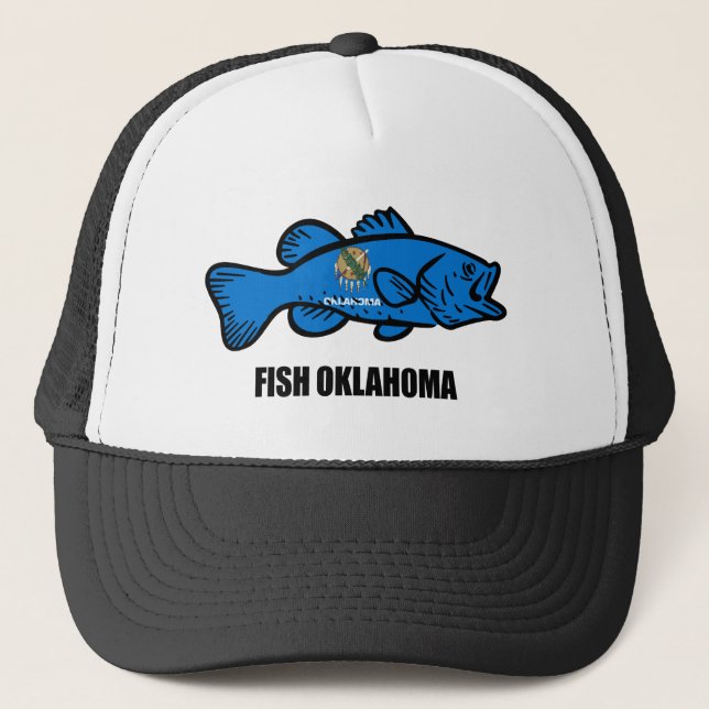 Casquette Poisson Oklahoma (Devant)