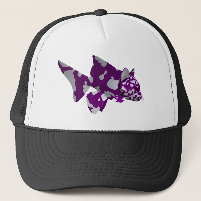 Casquette Poisson pourpre (Devant)